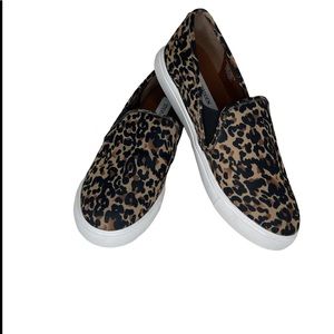 Steve Madden cheetah print shoes